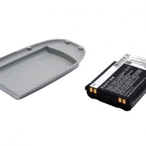 LG VX6100 Tehoakku Laajennetulla hopeisella takakannella 1700 mAh