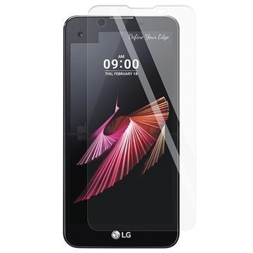 LG X Screen Panzer Suojaava Karkaistun Lasin Näytönsuojakalvo