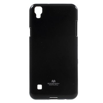 LG X Style Mercury Goospery TPU Case Black