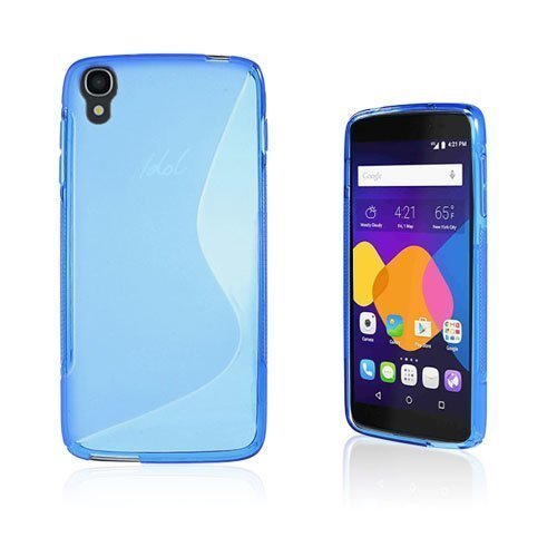 Lagerlöf Alcatel One Touch Idol 4.7 Kuori Sininen