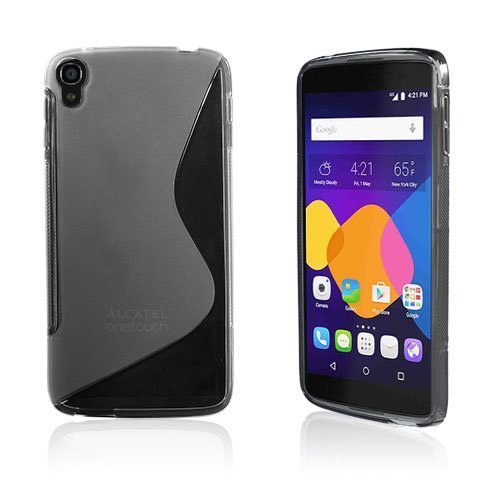 Lagerlöf Alcatel One Touch Idol 5.5 Kuori Läpinäkyvä