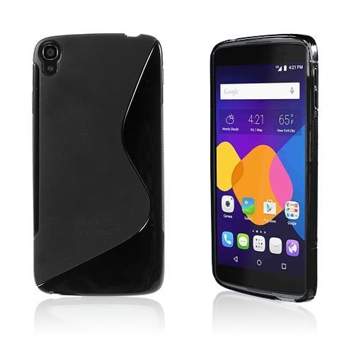 Lagerlöf Alcatel One Touch Idol 5.5 Kuori Musta