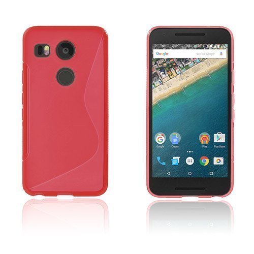 Lagerlöf Google Nexus 5x Kuori Punainen