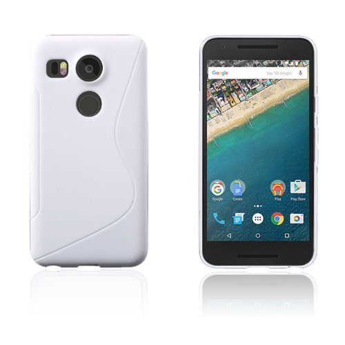 Lagerlöf Google Nexus 5x Kuori Valkoinen