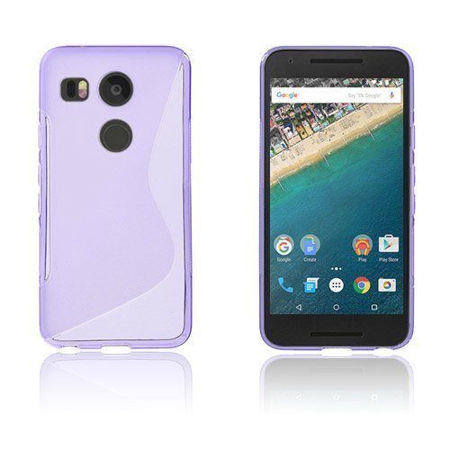 Lagerlöf Google Nexus 5x Kuori Violetti