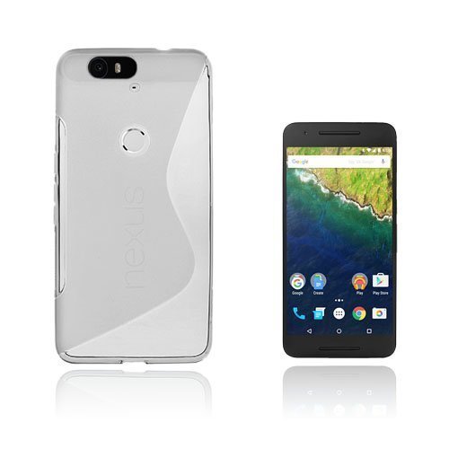 Lagerlöf Google Nexus 6p Kuori Harmaa