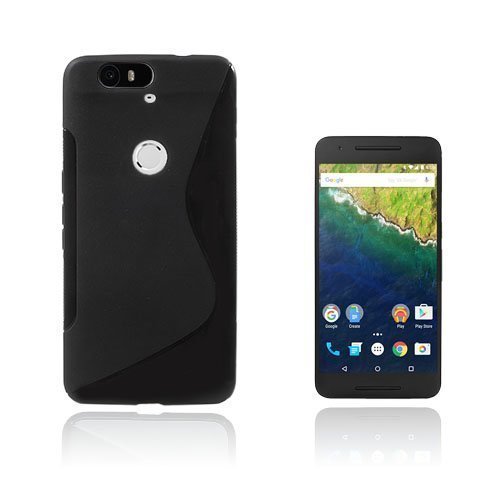 Lagerlöf Google Nexus 6p Kuori Musta