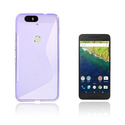 Lagerlöf Google Nexus 6p Kuori Violetti