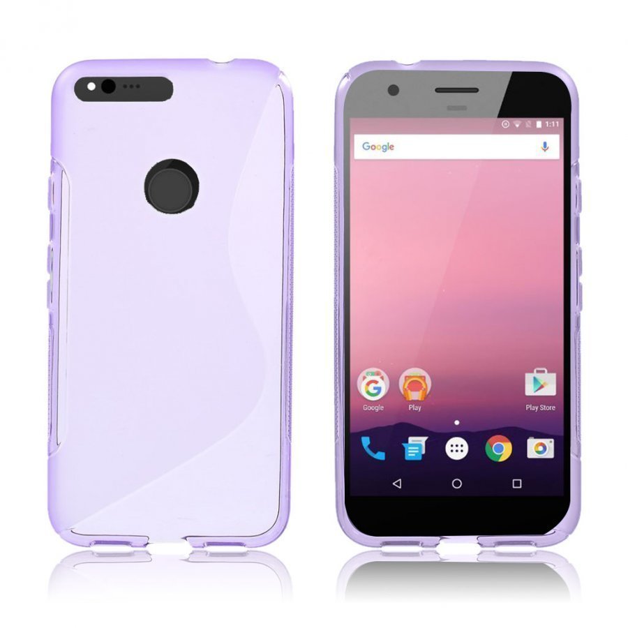 Lagerlöf Google Pixel Xl Joustava Muovikuori Violetti