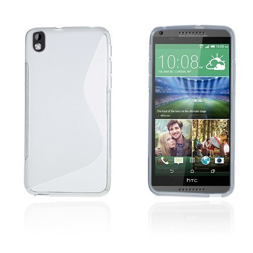 Lagerlöf Harmaa Htc Desire 816 Suojakuori