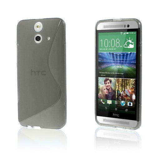 Lagerlöf Harmaa Htc One E8 Suojakuori