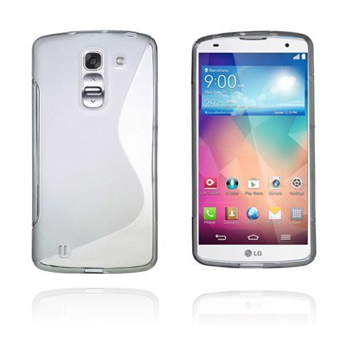 Lagerlöf Harmaa Lg Optimus G Pro 2 Suojakuori