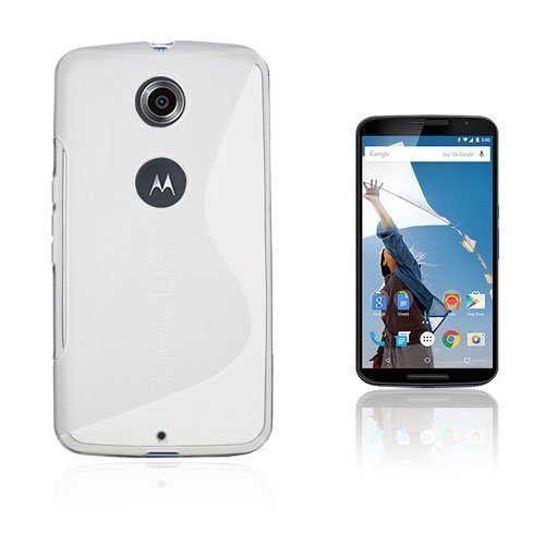Lagerlöf Harmaa Motorola Nexus 6 Suojakuori