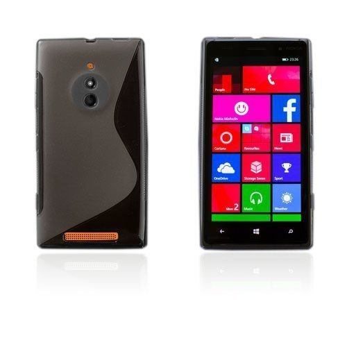 Lagerlöf Harmaa Nokia Lumia 830 Suojakuori