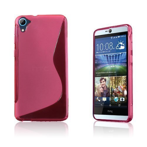 Lagerlöf Htc Desire 826 Kuori Kuuma Pinkki