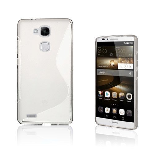 Lagerlöf Huawei Ascend Mate7 Suojakuori Harmaa