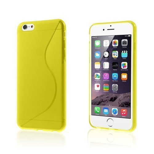 Lagerlöf Keltainen Iphone 6 Plus Suojakuori