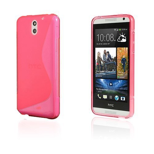 Lagerlöf Kuuma Pinkki Htc Desire 610 Suojakuori