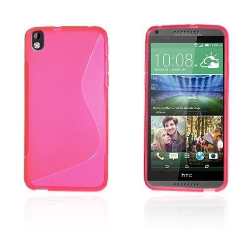 Lagerlöf Kuuma Pinkki Htc Desire 816 Suojakuori