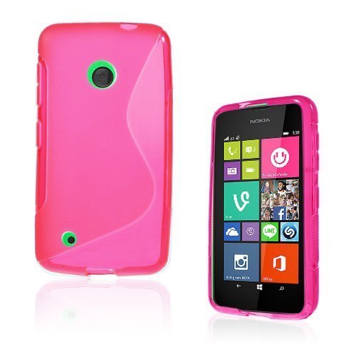 Lagerlöf Kuuma Pinkki Nokia Lumia 530 Suojakuori