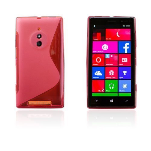 Lagerlöf Kuuma Pinkki Nokia Lumia 830 Suojakuori