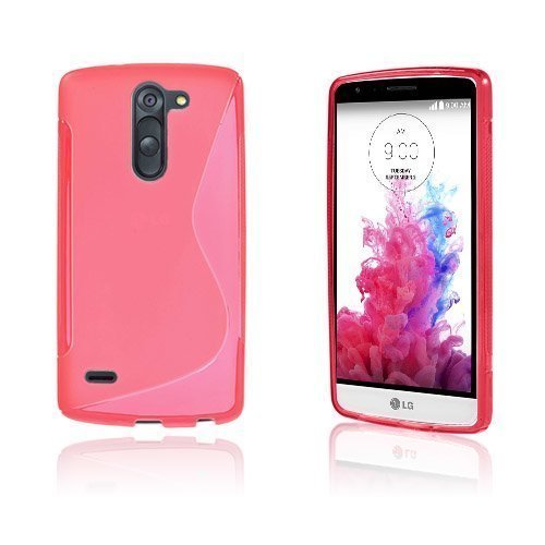 Lagerlöf Lg G3 Stylus Suojakuori Kuuma Pinkki