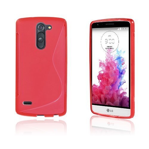 Lagerlöf Lg G3 Stylus Suojakuori Punainen