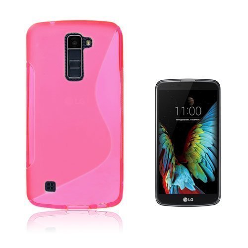 Lagerlöf Lg K10 Tpu Kuori Kuuma Pinkki