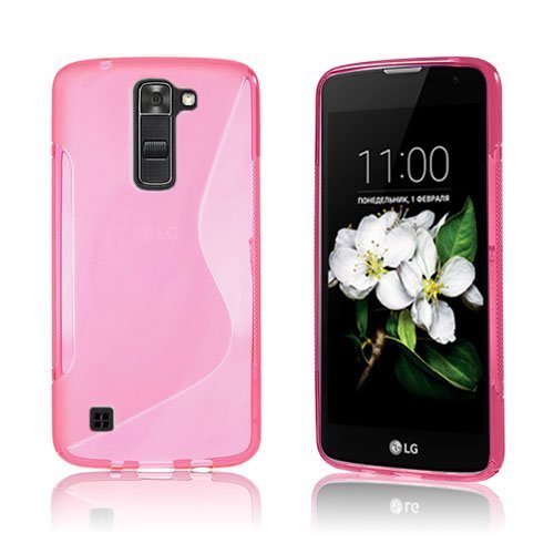 Lagerlöf Lg K7 Tpu Kuori Kuuma Pinkki