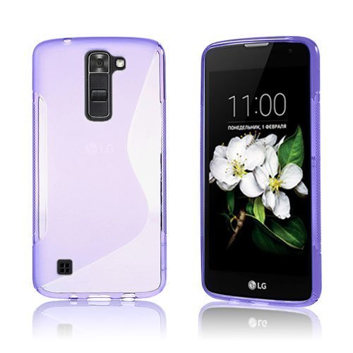 Lagerlöf Lg K7 Tpu Kuori Violetti