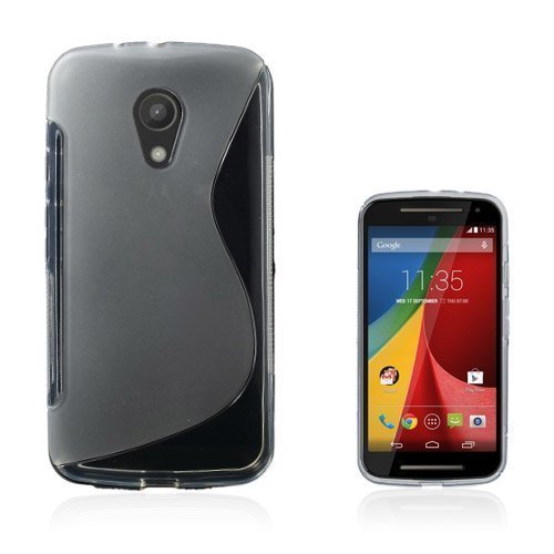 Lagerlöf Läpikuultava Motorola Moto G2 Suojakuori