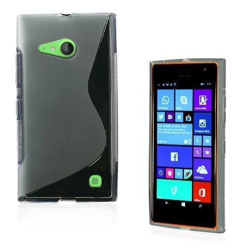 Lagerlöf Läpikuultava Nokia Lumia 730 Suojakuori
