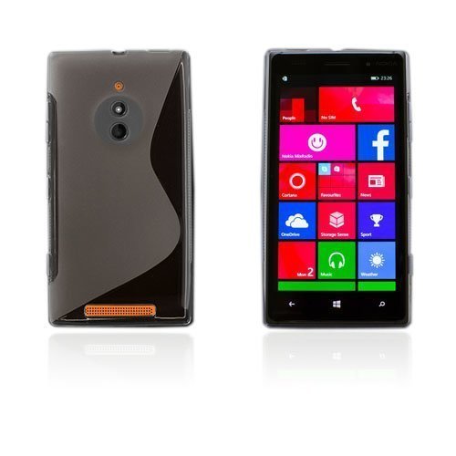 Lagerlöf Läpikuultava Nokia Lumia 830 Suojakuori