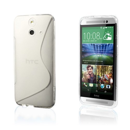 Lagerlöf Läpinäkyvä Htc One E8 Suojakuori