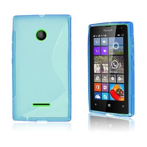 Lagerlöf Microsoft Lumia 435 Suojakuori Sininen