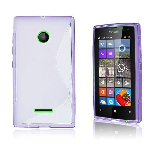 Lagerlöf Microsoft Lumia 435 Suojakuori Violetti