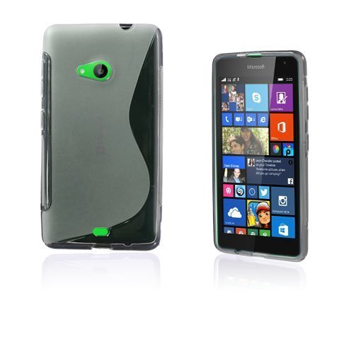 Lagerlöf Microsoft Lumia 535 Suojakuori Läpinäkyvä