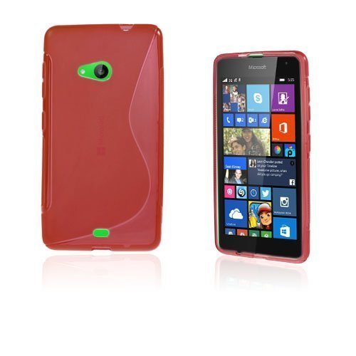 Lagerlöf Microsoft Lumia 535 Suojakuori Punainen