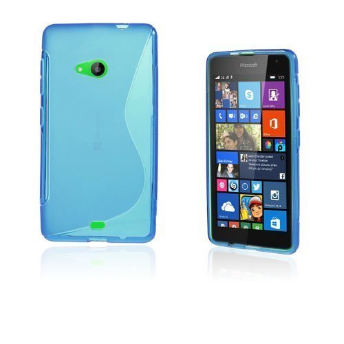 Lagerlöf Microsoft Lumia 535 Suojakuori Sininen