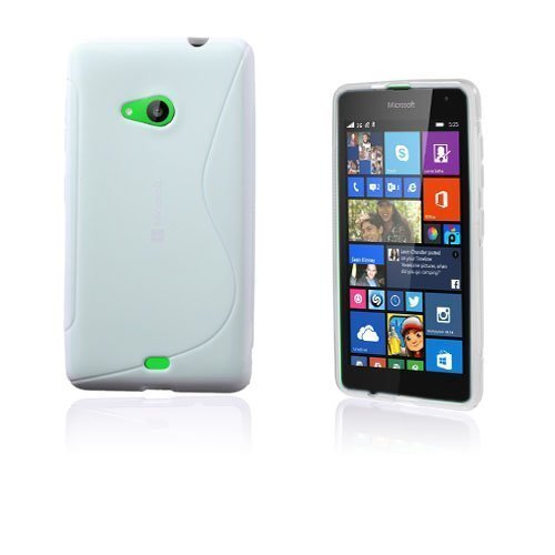 Lagerlöf Microsoft Lumia 535 Suojakuori Valkoinen