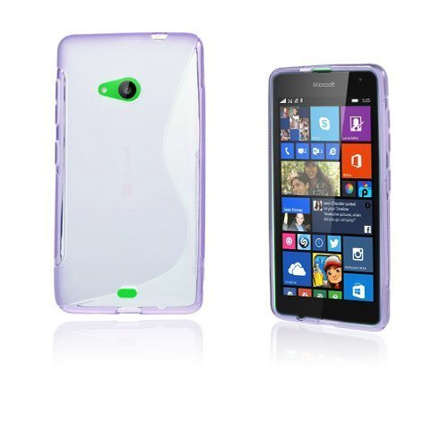 Lagerlöf Microsoft Lumia 535 Suojakuori Violetti
