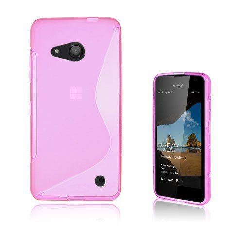 Lagerlöf Microsoft Lumia 550 Kuori Kuuma Pinkki