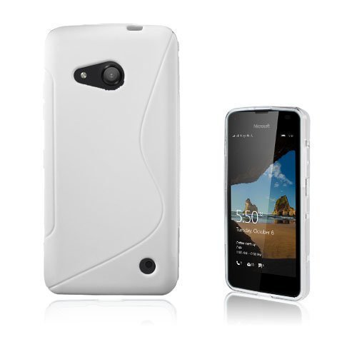 Lagerlöf Microsoft Lumia 550 Kuori Valkoinen