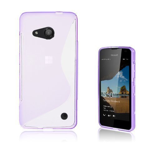 Lagerlöf Microsoft Lumia 550 Kuori Violetti