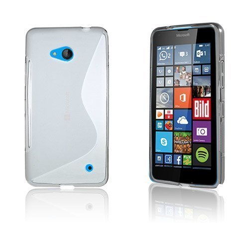 Lagerlöf Microsoft Lumia 640 Suojakuori Harmaa