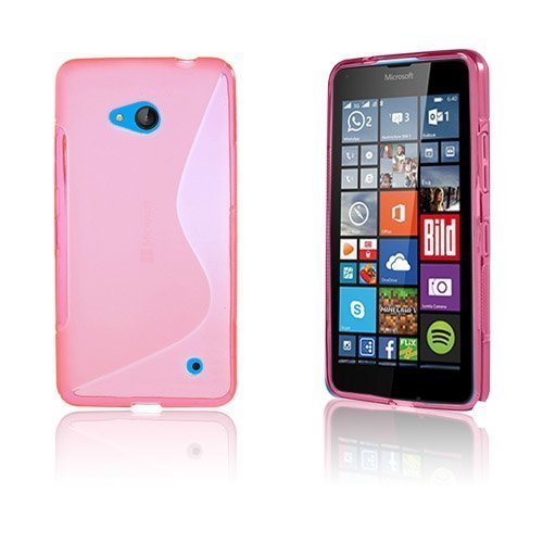 Lagerlöf Microsoft Lumia 640 Suojakuori Kuuma Pinkki