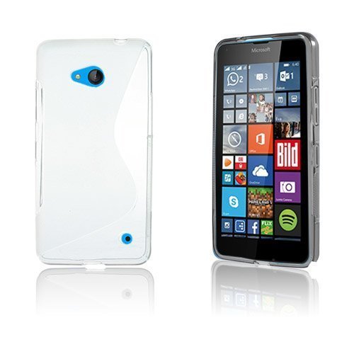 Lagerlöf Microsoft Lumia 640 Suojakuori Läpinäkyvä