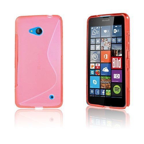 Lagerlöf Microsoft Lumia 640 Suojakuori Punainen