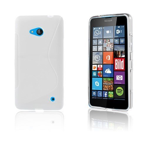 Lagerlöf Microsoft Lumia 640 Suojakuori Valkoinen