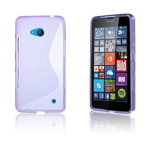Lagerlöf Microsoft Lumia 640 Suojakuori Violetti